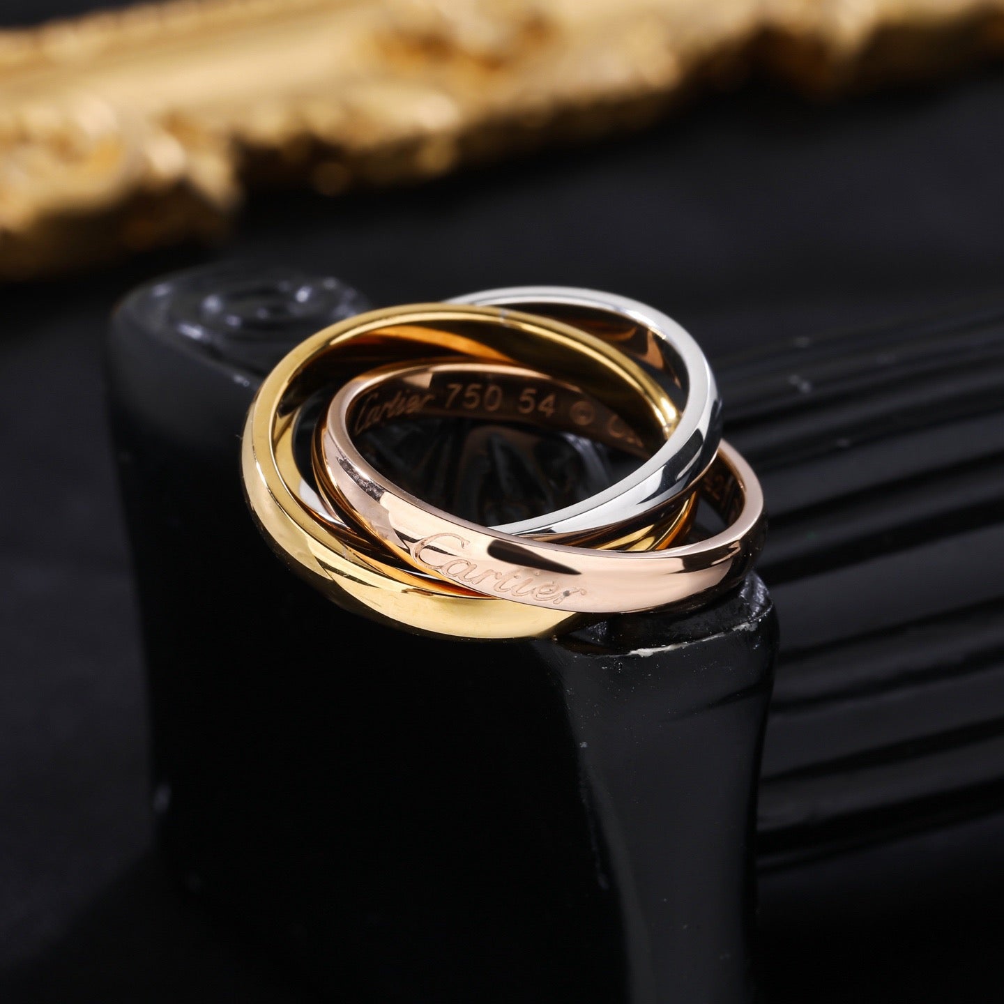 [Renovia Jewelry]TRINITY 3.2MM RING COLLECTION