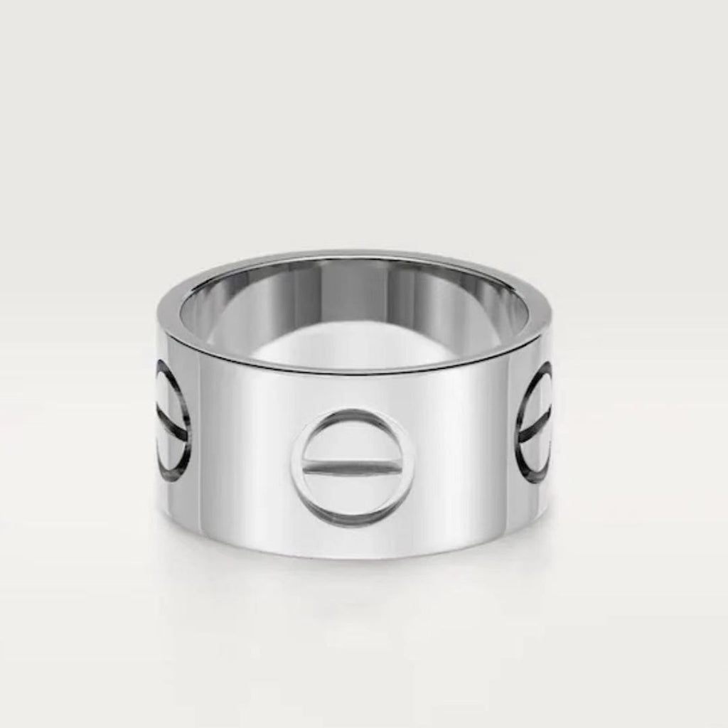 [Renovia Jewelry]LOVE 11MM LARGE RING