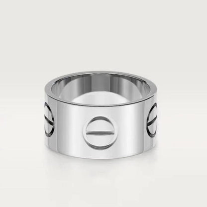 [Renovia Jewelry]LOVE 11MM LARGE RING