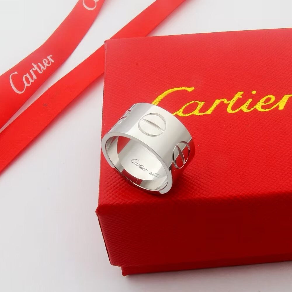 [Renovia Jewelry]LOVE 11MM LARGE RING