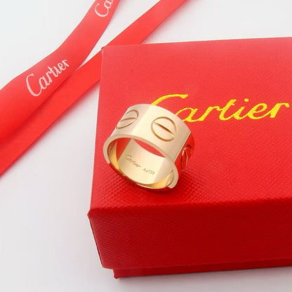 [Renovia Jewelry]LOVE 11MM LARGE RING
