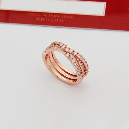 [Renovia Jewelry]ETINCELLE DIAMOND RING