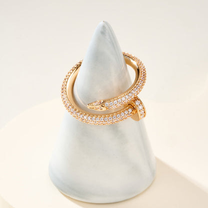 [Renovia Jewelry]JUSTE RING 2.6MM FULL DIAMOND