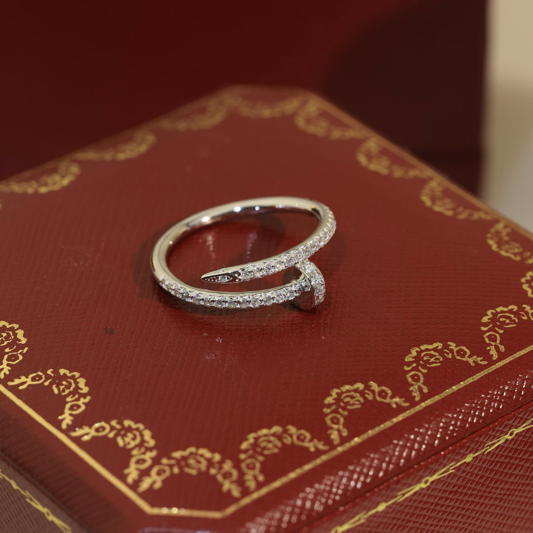 [Renovia Jewelry]JUSTE 1.8MM FULL DIAMOND RING