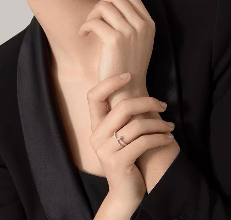 [Renovia Jewelry]JUSTE 1.8MM FULL DIAMOND RING