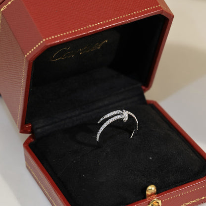 [Renovia Jewelry]JUSTE 1.8MM FULL DIAMOND RING