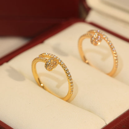 [Renovia Jewelry]JUSTE 1.8MM FULL DIAMOND RING