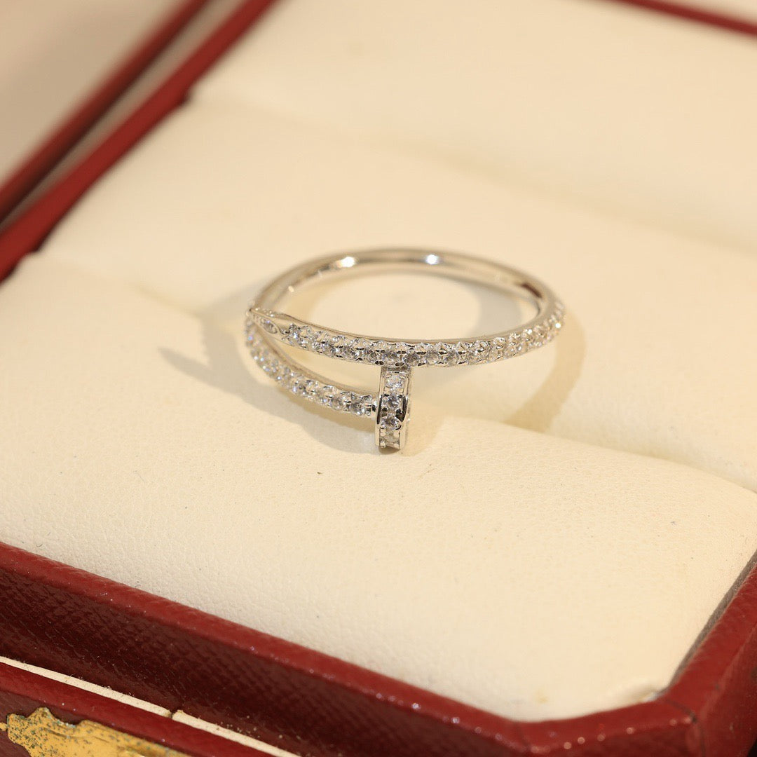 [Renovia Jewelry]JUSTE 1.8MM FULL DIAMOND RING