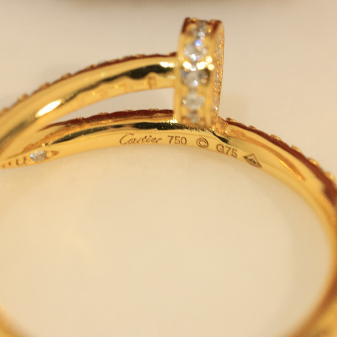 [Renovia Jewelry]JUSTE 1.8MM FULL DIAMOND RING