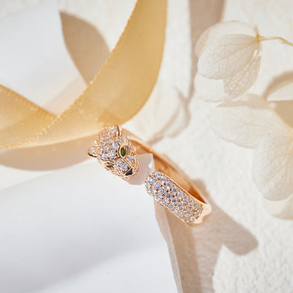 [Renovia Jewelry]PANTHERE FULL DIAMOND SMALL RING