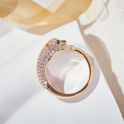 [Renovia Jewelry]PANTHERE FULL DIAMOND SMALL RING