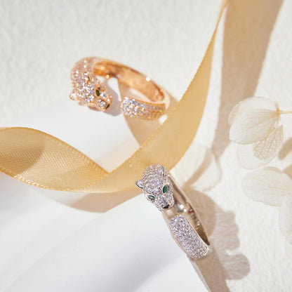 [Renovia Jewelry]PANTHERE FULL DIAMOND SMALL RING