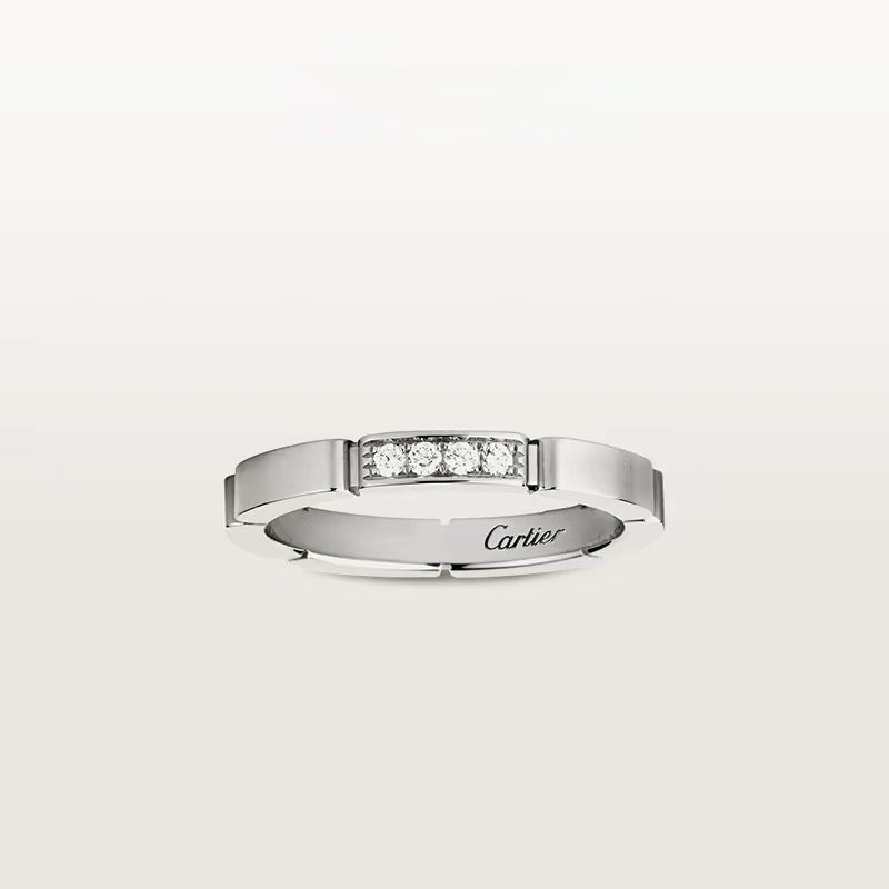 [Renovia Jewelry]MAILLON PANTHERE 4 DIAMOND RING