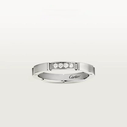 [Renovia Jewelry]MAILLON PANTHERE 4 DIAMOND RING