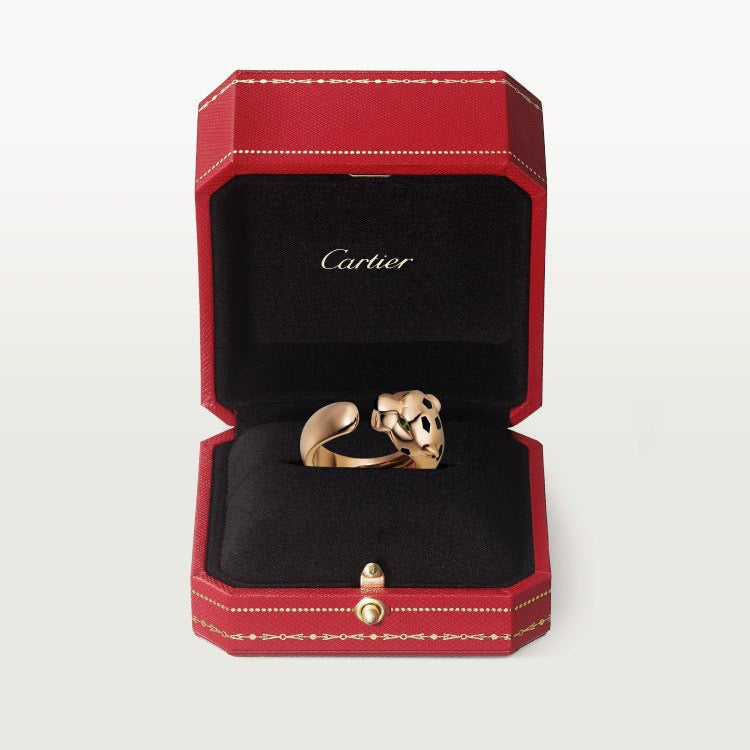 [Renovia Jewelry]PANTHERE SPOTTED MEDIUM RING