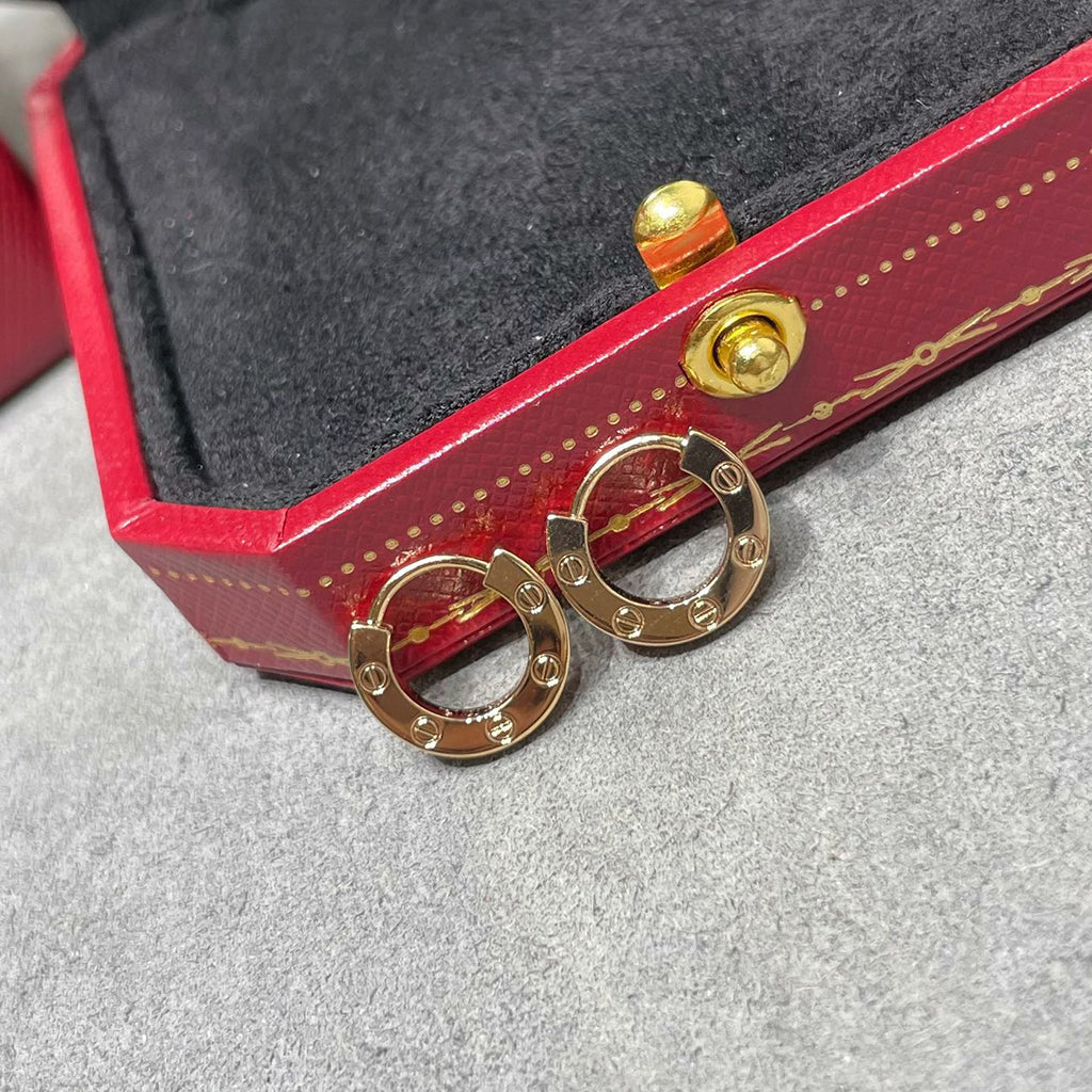 [Renovia Jewelry]LOVE MINI EARRINGS