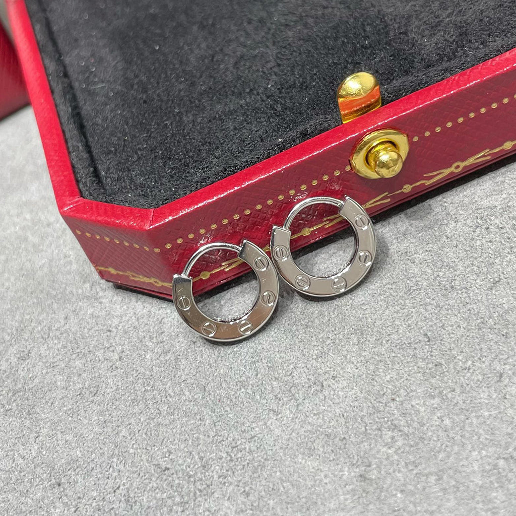[Renovia Jewelry]LOVE MINI EARRINGS