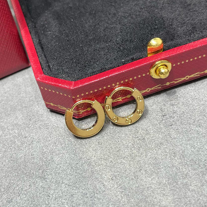 [Renovia Jewelry]LOVE MINI EARRINGS
