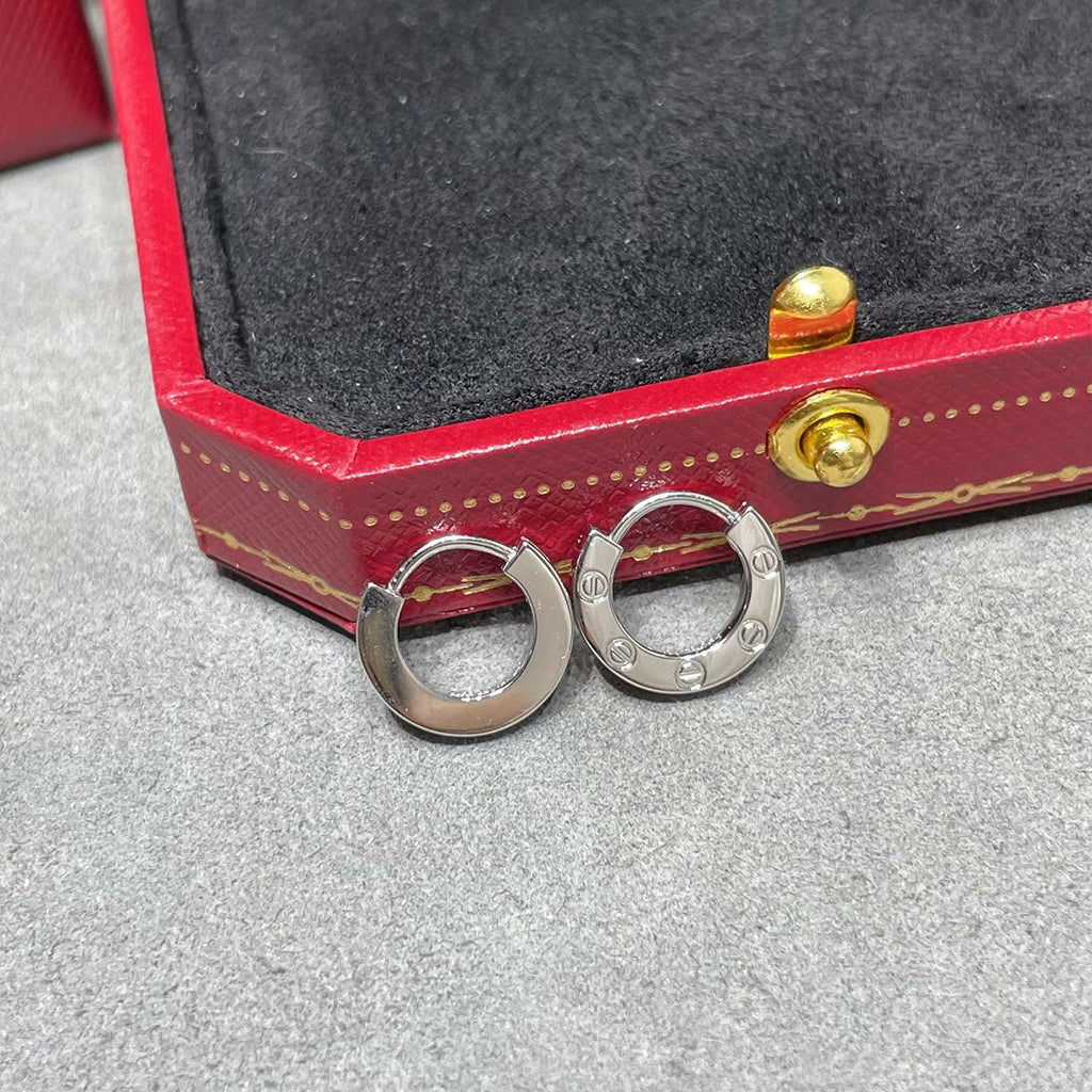[Renovia Jewelry]LOVE MINI EARRINGS