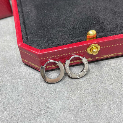 [Renovia Jewelry]LOVE MINI EARRINGS
