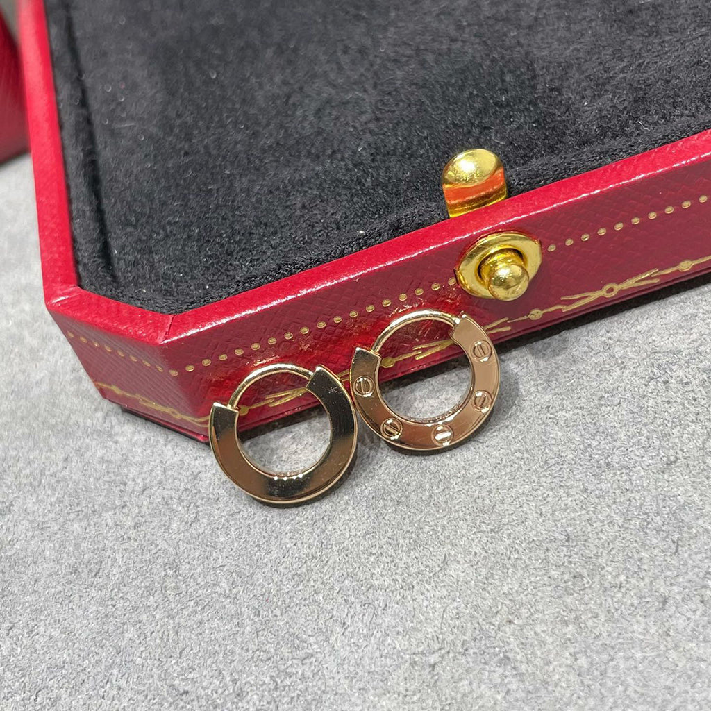 [Renovia Jewelry]LOVE MINI EARRINGS