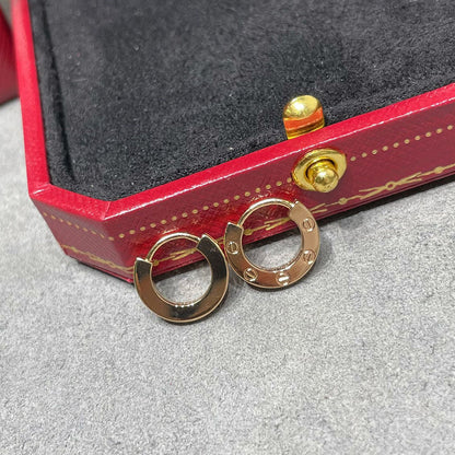 [Renovia Jewelry]LOVE MINI EARRINGS