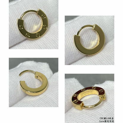 [Renovia Jewelry]LOVE MINI EARRINGS