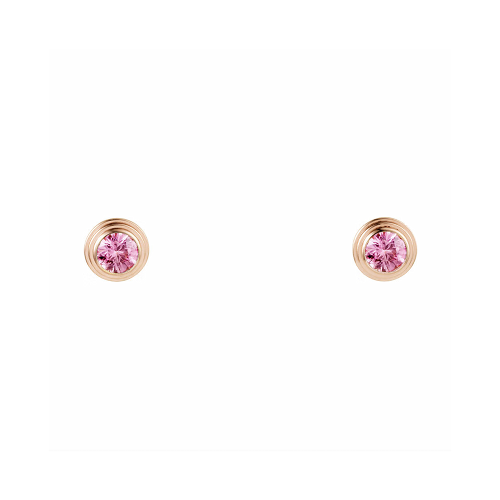 [Renovia Jewelry]DAMOUR PING DIAMOND EARRINGS