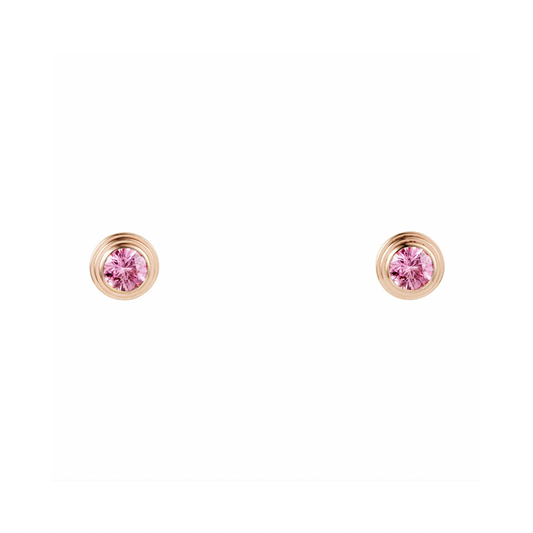 [Renovia Jewelry]DAMOUR PING DIAMOND EARRINGS