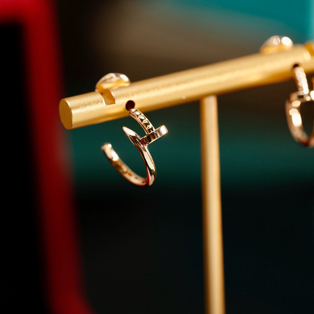 [Renovia Jewelry]JUSTE NO DIAMOND SMALL EARRINGS