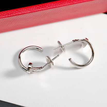 [Renovia Jewelry]JUSTE NO DIAMOND SMALL EARRINGS