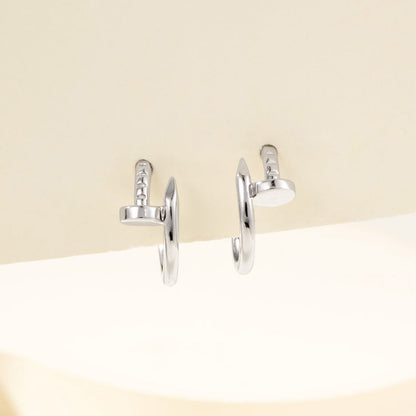 [Renovia Jewelry]JUSTE NO DIAMOND MINI EARRINGS