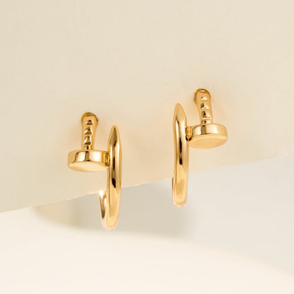 [Renovia Jewelry]JUSTE NO DIAMOND MINI EARRINGS