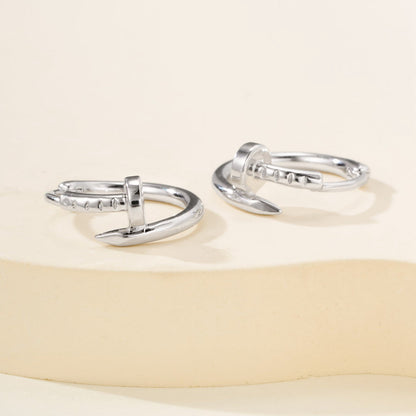 [Renovia Jewelry]JUSTE NO DIAMOND MINI EARRINGS