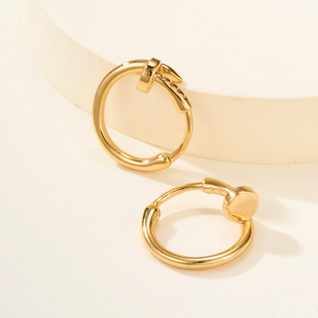 [Renovia Jewelry]JUSTE NO DIAMOND MINI EARRINGS