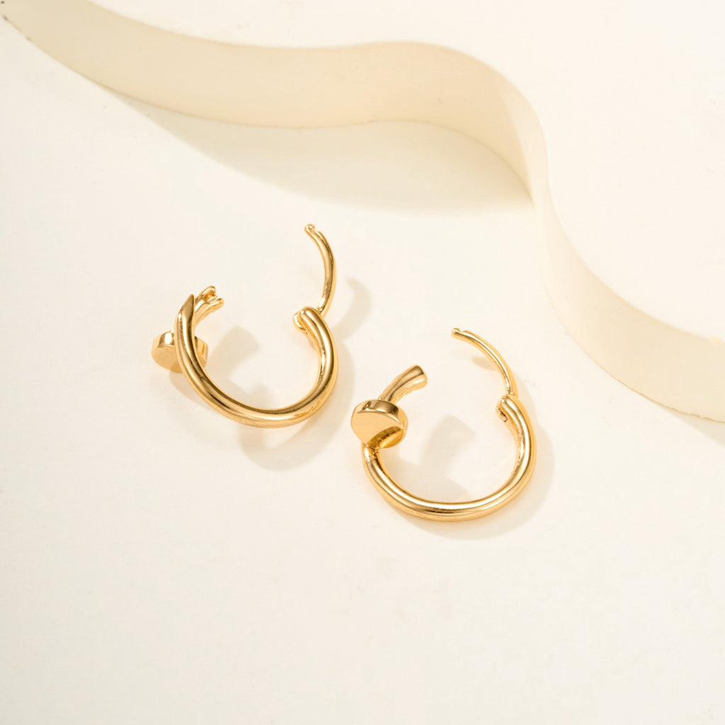 [Renovia Jewelry]JUSTE NO DIAMOND MINI EARRINGS