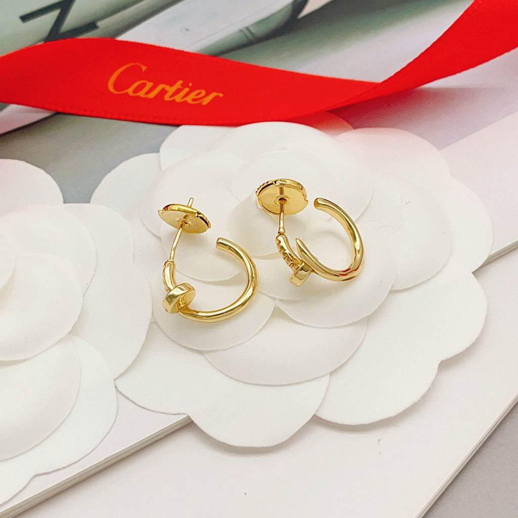 [Renovia Jewelry]JUSTE NO DIAMOND MINI EARRINGS