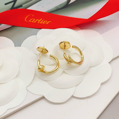 [Renovia Jewelry]JUSTE NO DIAMOND MINI EARRINGS