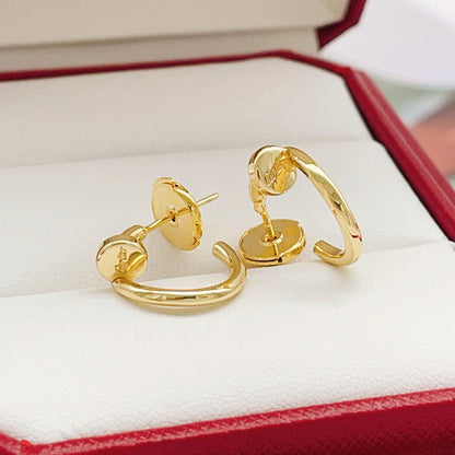 [Renovia Jewelry]JUSTE NO DIAMOND MINI EARRINGS