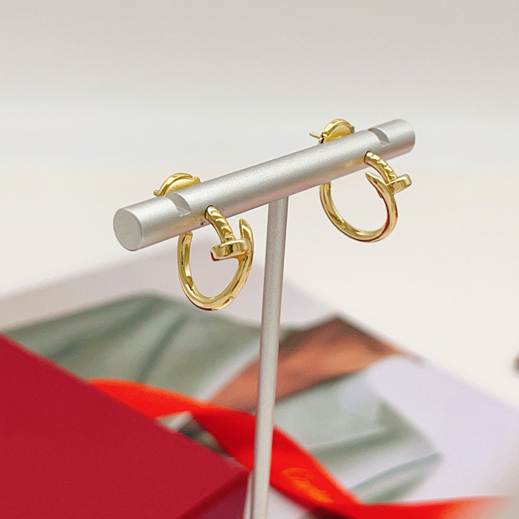 [Renovia Jewelry]JUSTE NO DIAMOND MINI EARRINGS