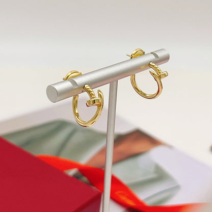[Renovia Jewelry]JUSTE NO DIAMOND MINI EARRINGS