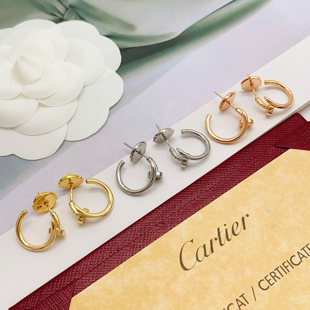 [Renovia Jewelry]JUSTE NO DIAMOND MINI EARRINGS