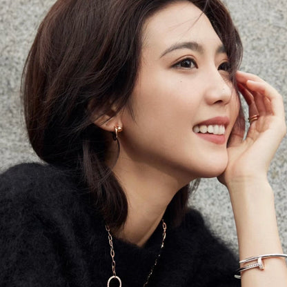[Renovia Jewelry]JUSTE NO DIAMOND MINI EARRINGS