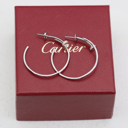 [Renovia Jewelry]JUSTE HALF DIAMOND LARGE EARRINGS