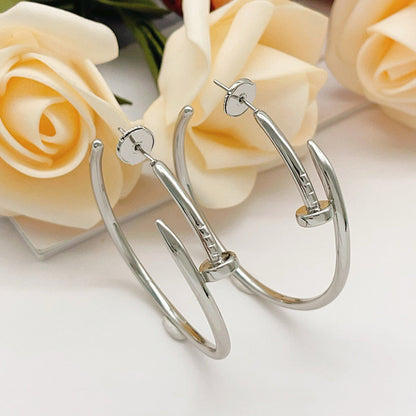 [Renovia Jewelry]JUSTE NO DIAMOND LARGE EARRINGS