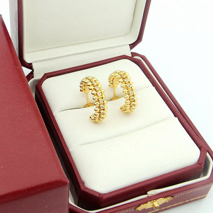 [Renovia Jewelry]CLASH FULL DIAMOND MEDIUM EARRINGS