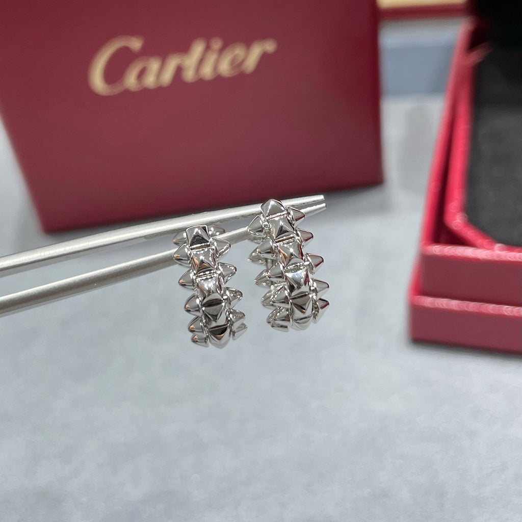 [Renovia Jewelry]CLASH MINI HOOP EARRINGS