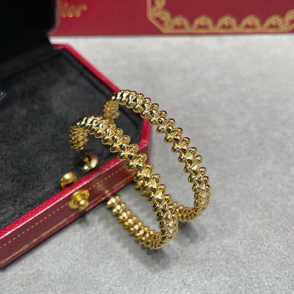 [Renovia Jewelry]CLASH HOOP LARGE EARRINGS