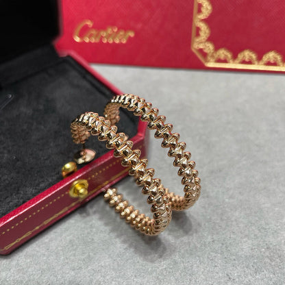 [Renovia Jewelry]CLASH HOOP LARGE EARRINGS