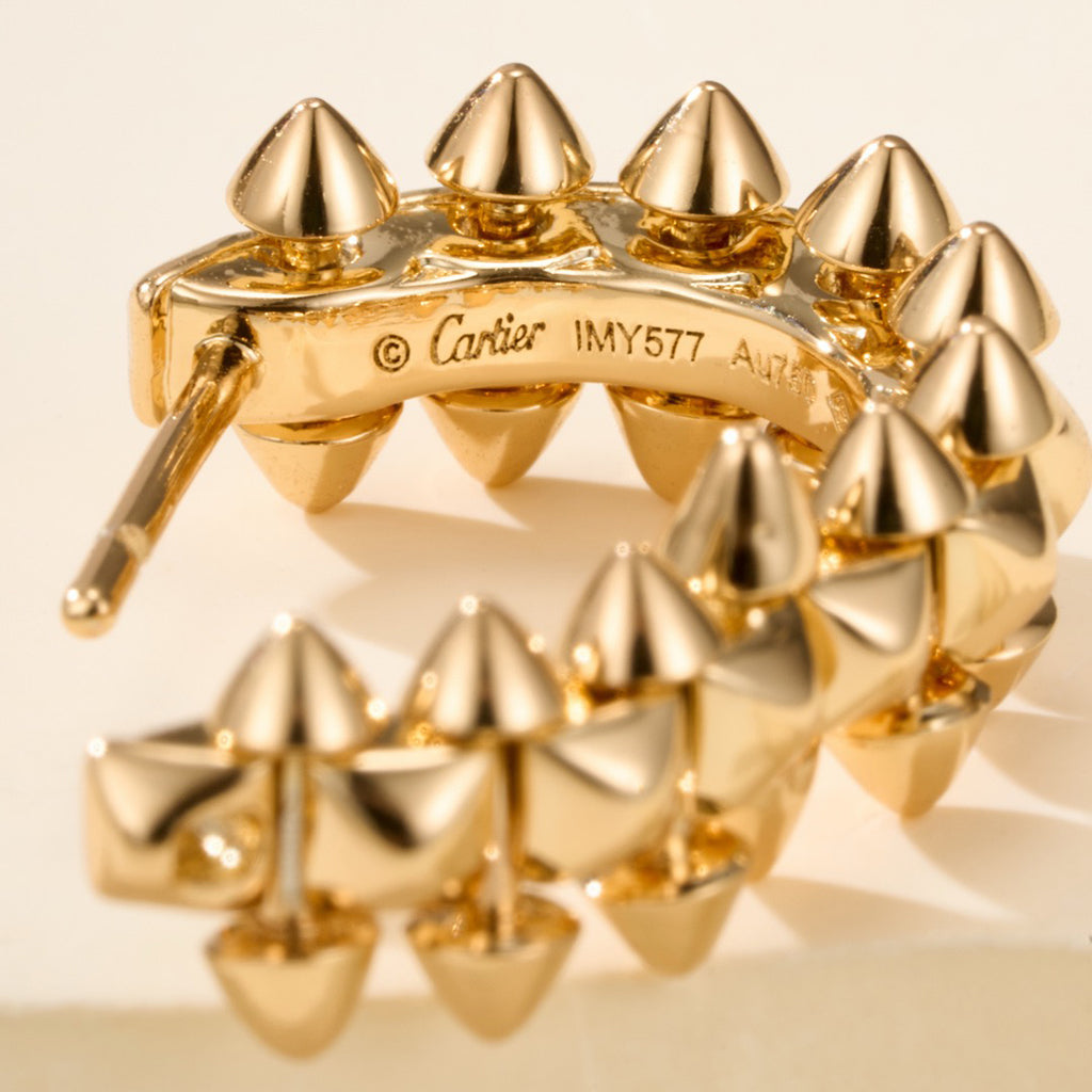 [Renovia Jewelry]CLASH MINI HOOP EARRINGS